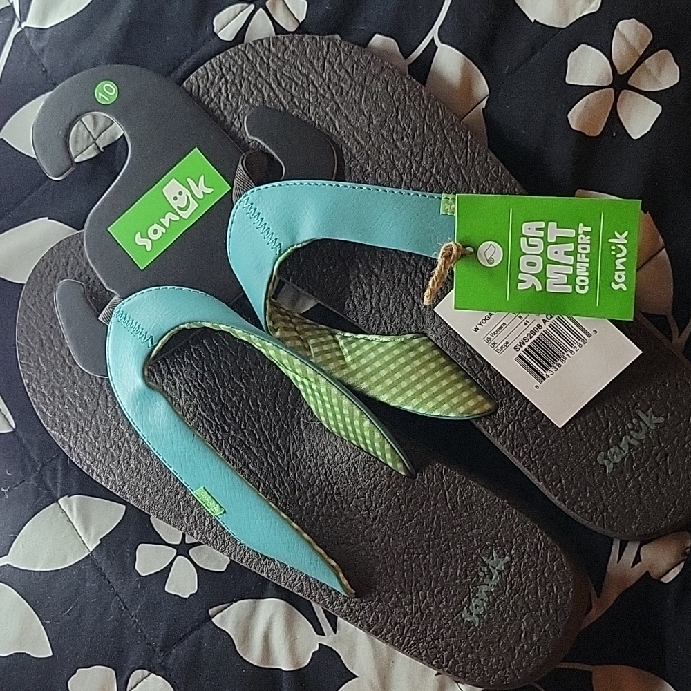 Sanuk Yoga Mat Flip Flops